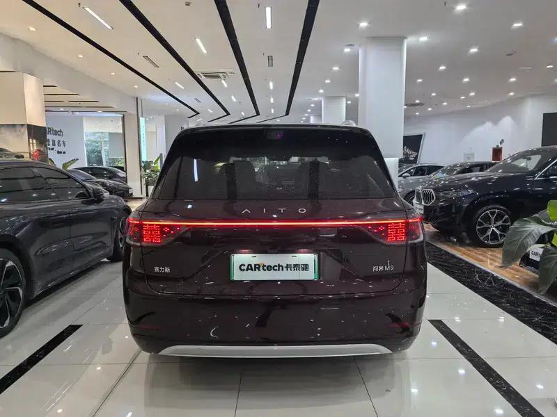 Wenjie M9 2025 Ultra Extended Range Six-Seat Version (192-line LiDAR) — миниатюра 5