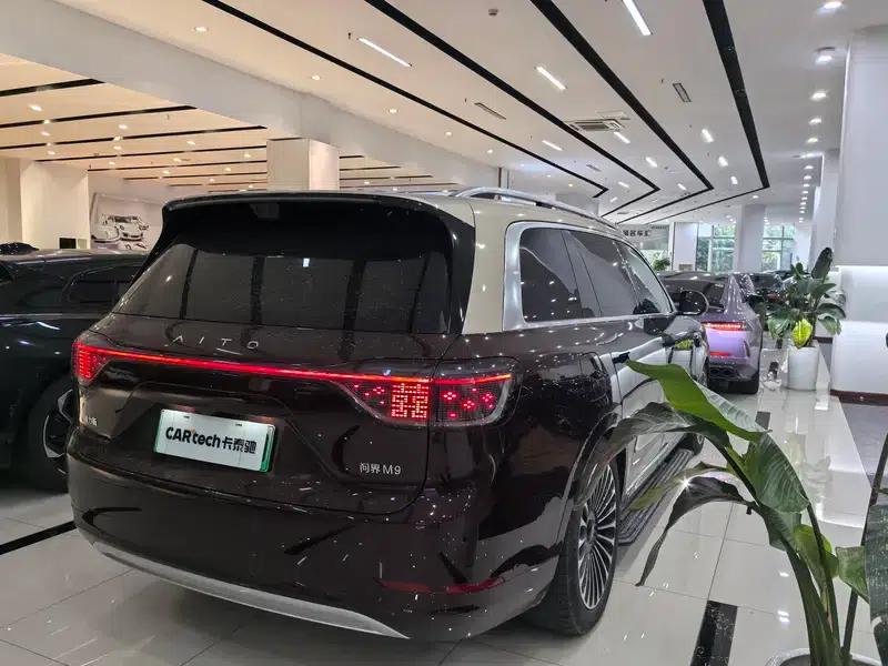 Wenjie M9 2025 Ultra Extended Range Six-Seat Version (192-line LiDAR) — миниатюра 6