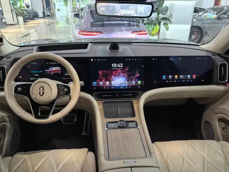 Wenjie M9 2025 Ultra Extended Range Six-Seat Version (192-line LiDAR) — миниатюра 9