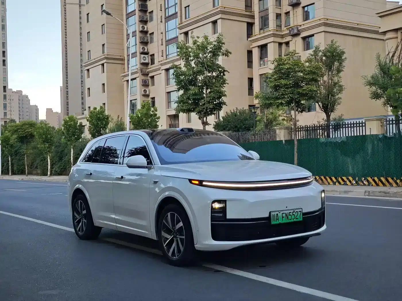 Li Auto L7 2023 Max — миниатюра 3