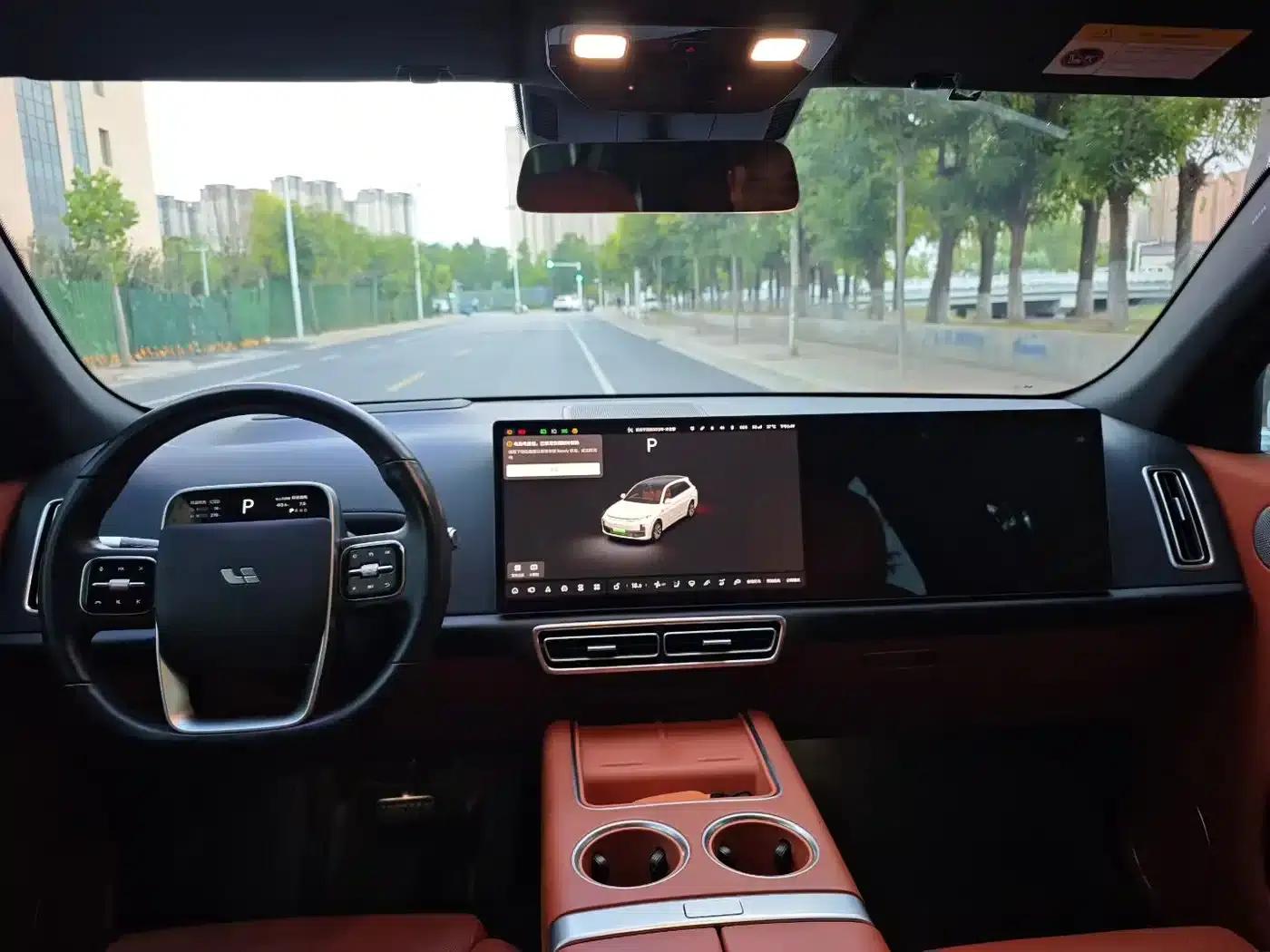 Li Auto L7 2023 Max — миниатюра 5