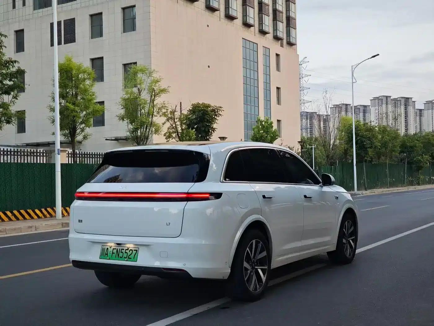 Li Auto L7 2023 Max — миниатюра 7