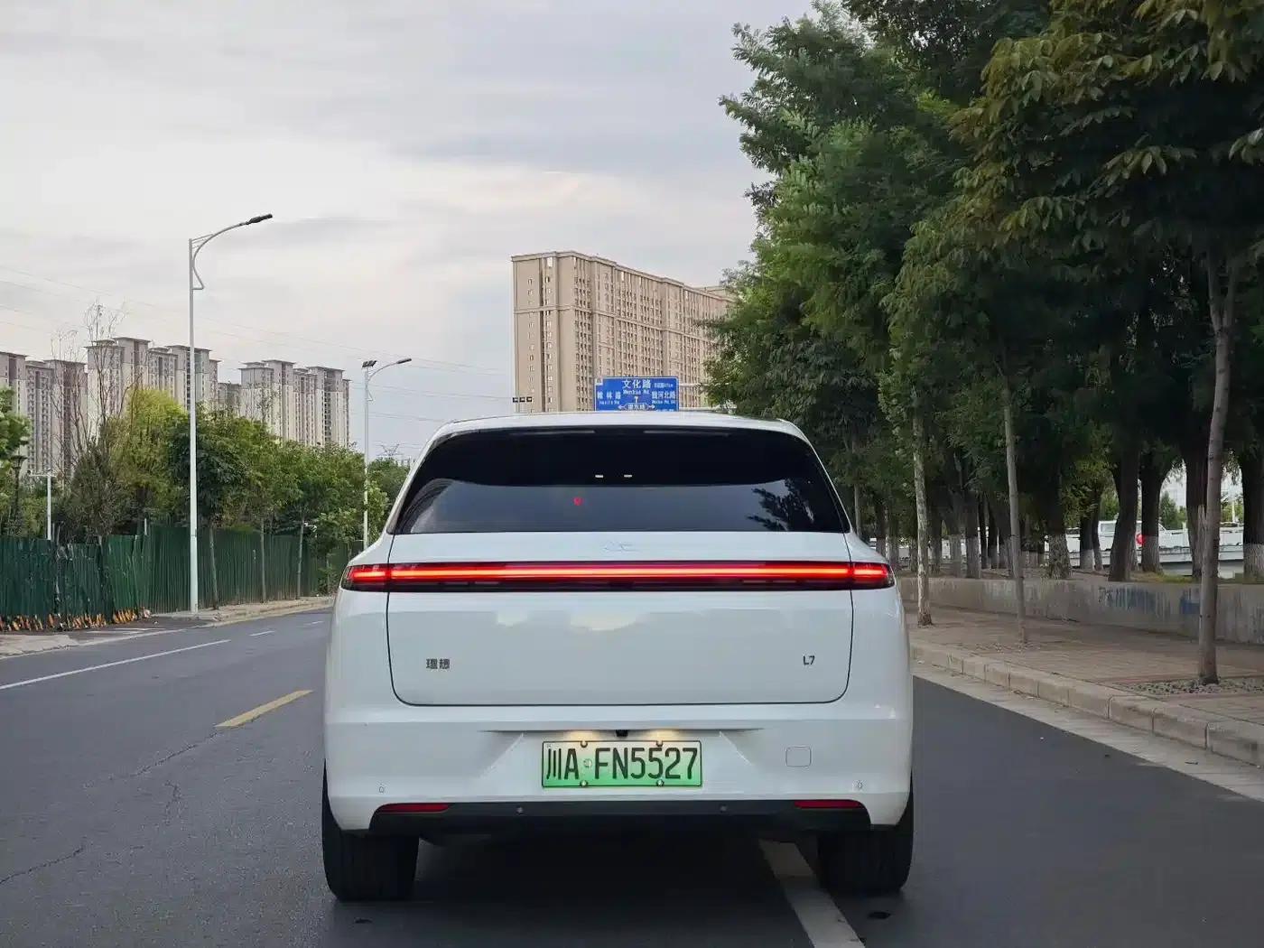 Li Auto L7 2023 Max — миниатюра 8