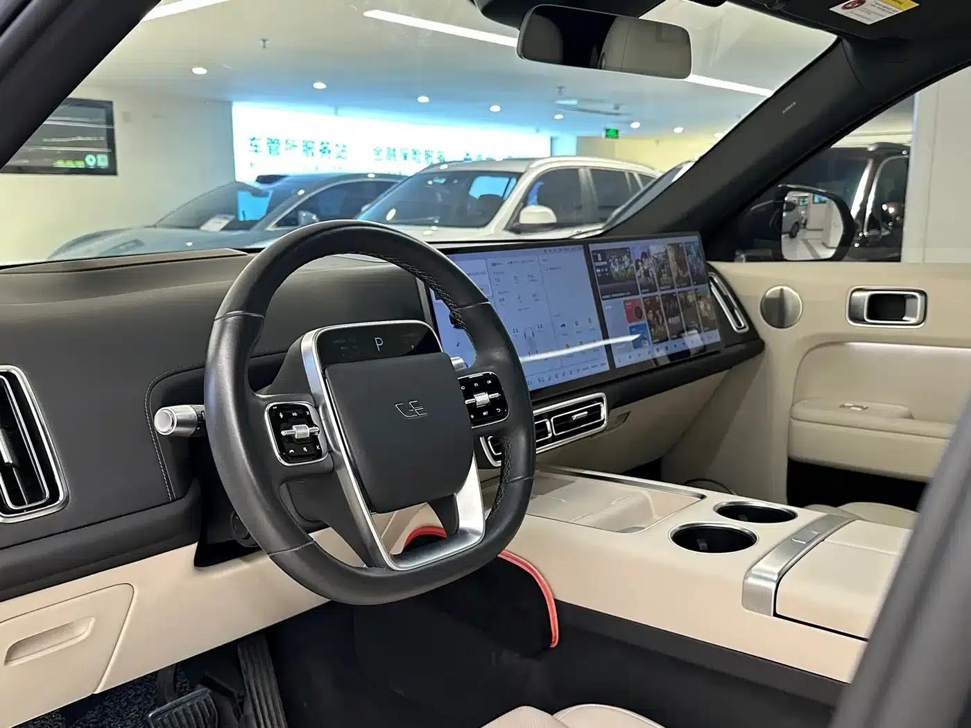 Li Auto L7 2023 Max — миниатюра 11