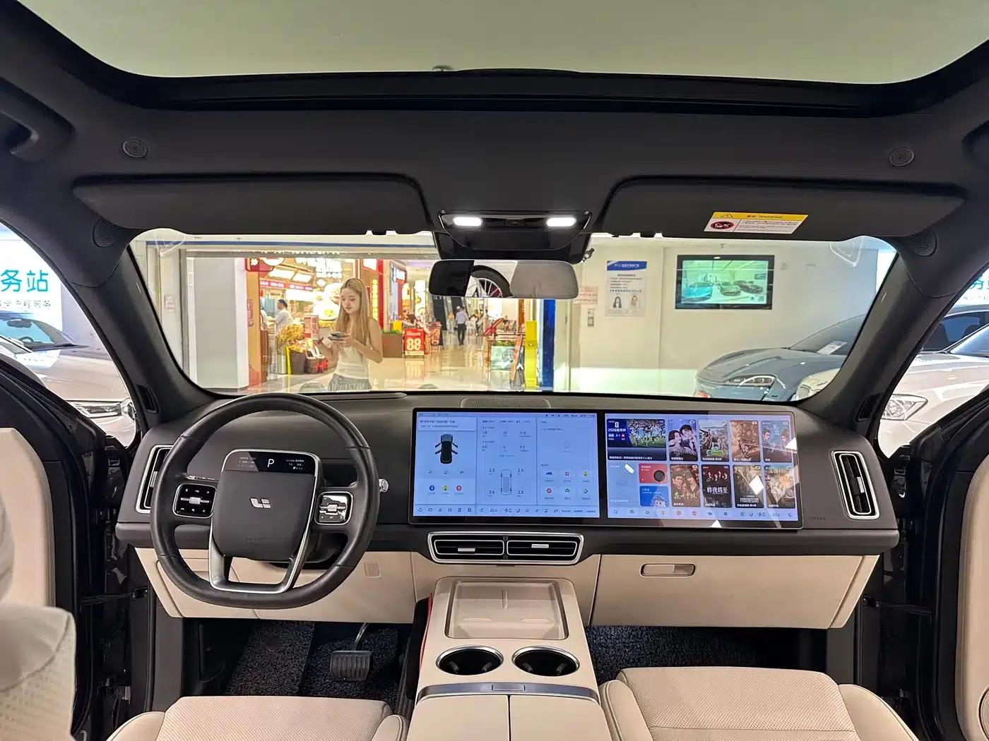 Li Auto L7 2023 Max — миниатюра 20