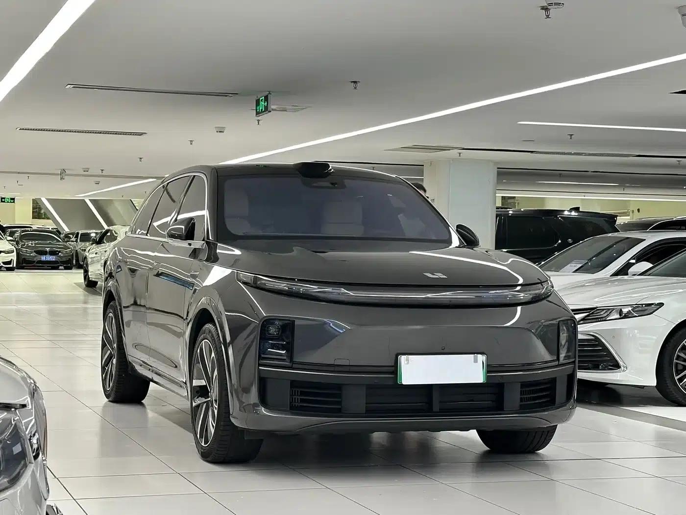Li Auto L7 2023 Max — миниатюра 3