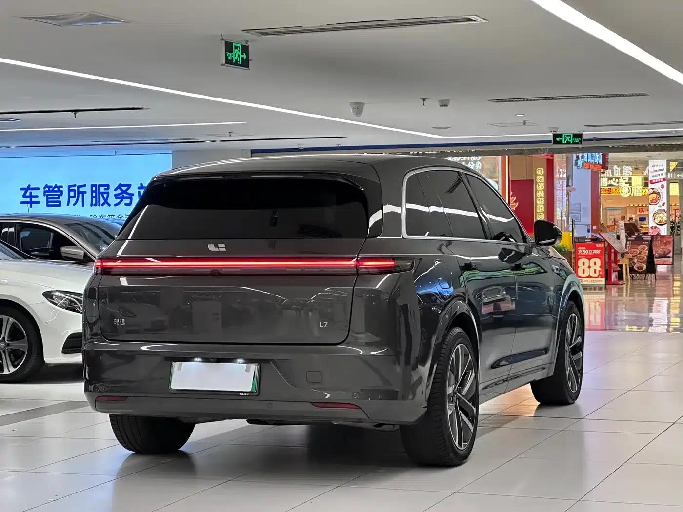 Li Auto L7 2023 Max — миниатюра 5