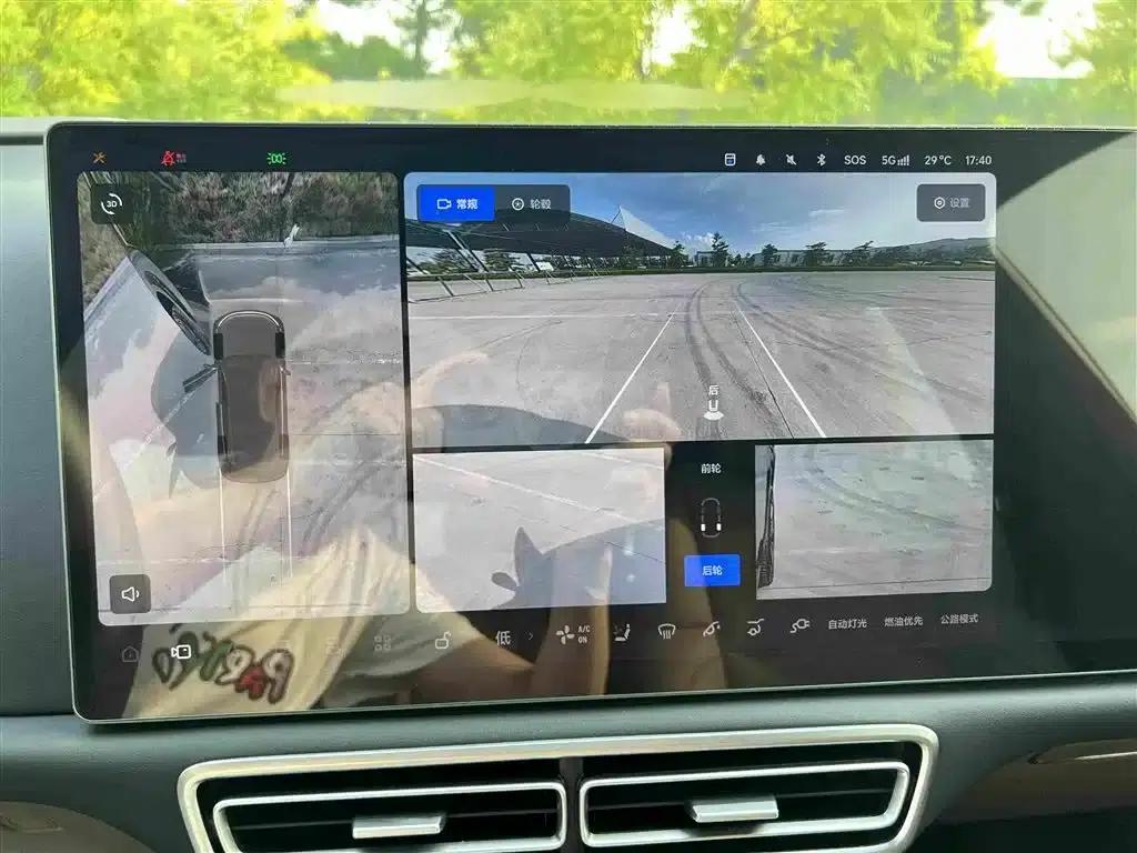 Li Auto L7 2025 Max Intelligent Renewal Edition — миниатюра 22