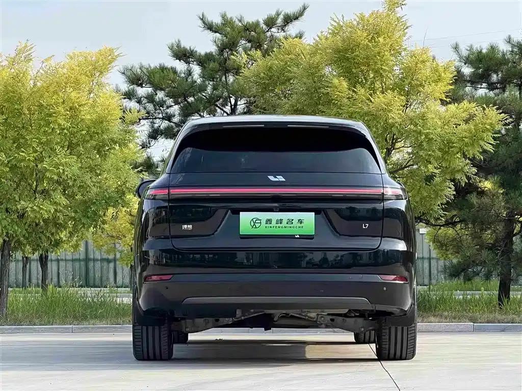Li Auto L7 2025 Max Intelligent Renewal Edition — миниатюра 32