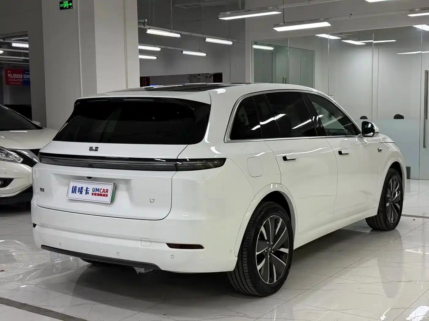 Li Auto L7 2025 Max Intelligent Renewal Edition — миниатюра 6
