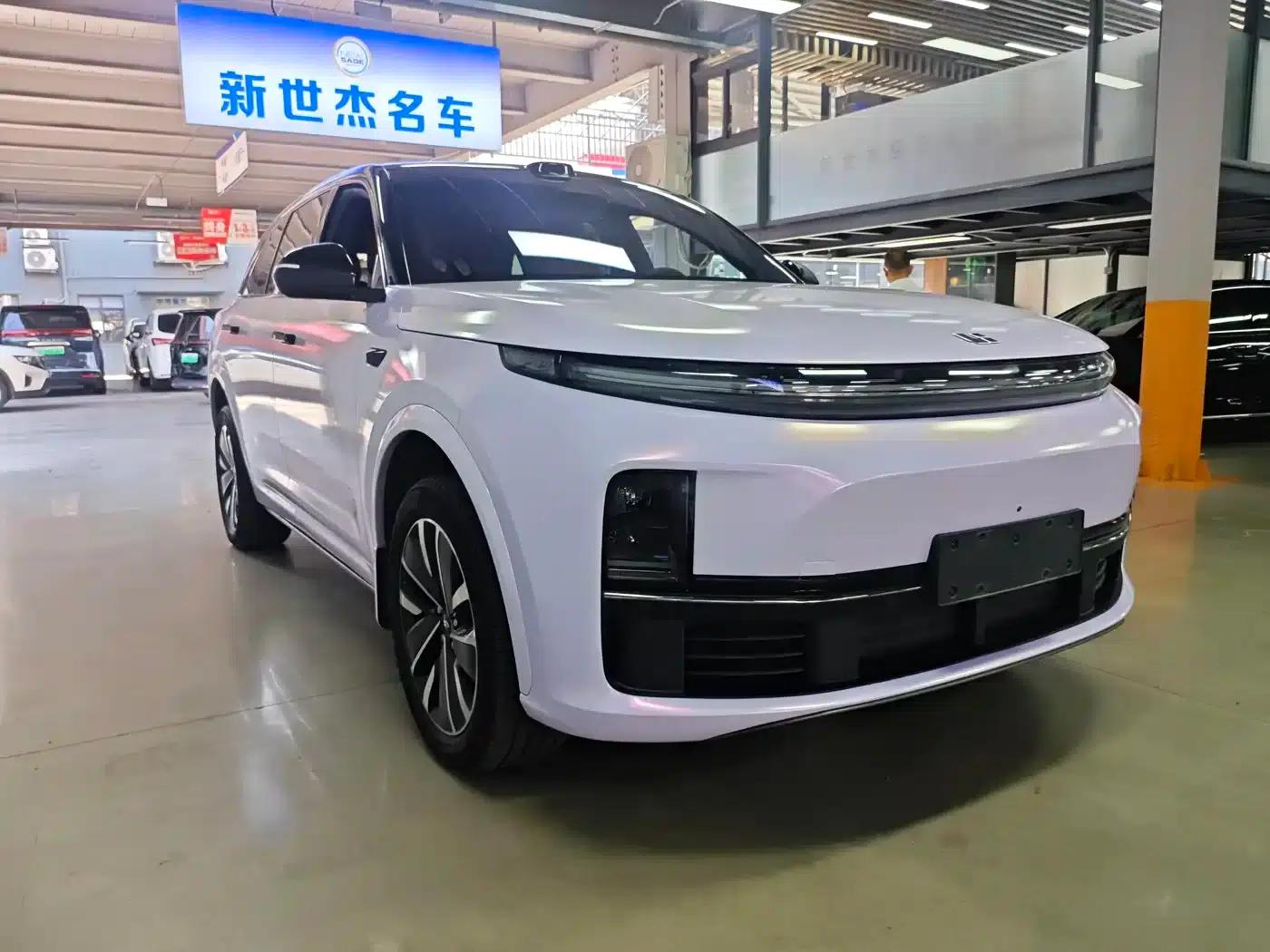 Li Auto L7 2025 Max Intelligent Renewal Edition — миниатюра 3
