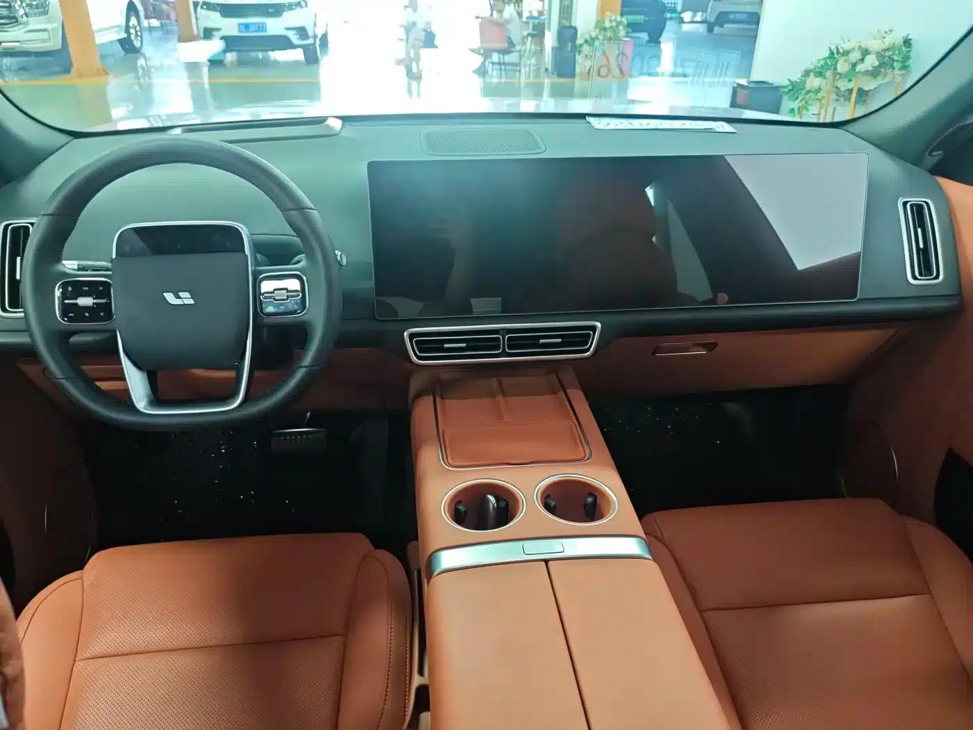 Li Auto L7 2025 Max Intelligent Renewal Edition — миниатюра 5