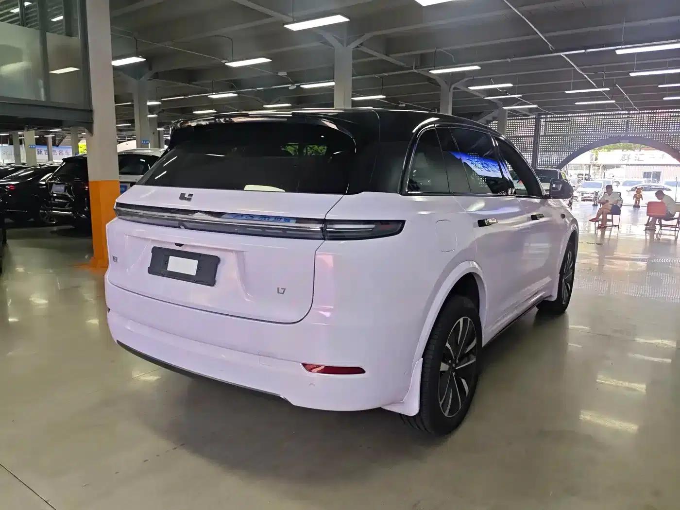 Li Auto L7 2025 Max Intelligent Renewal Edition — миниатюра 7