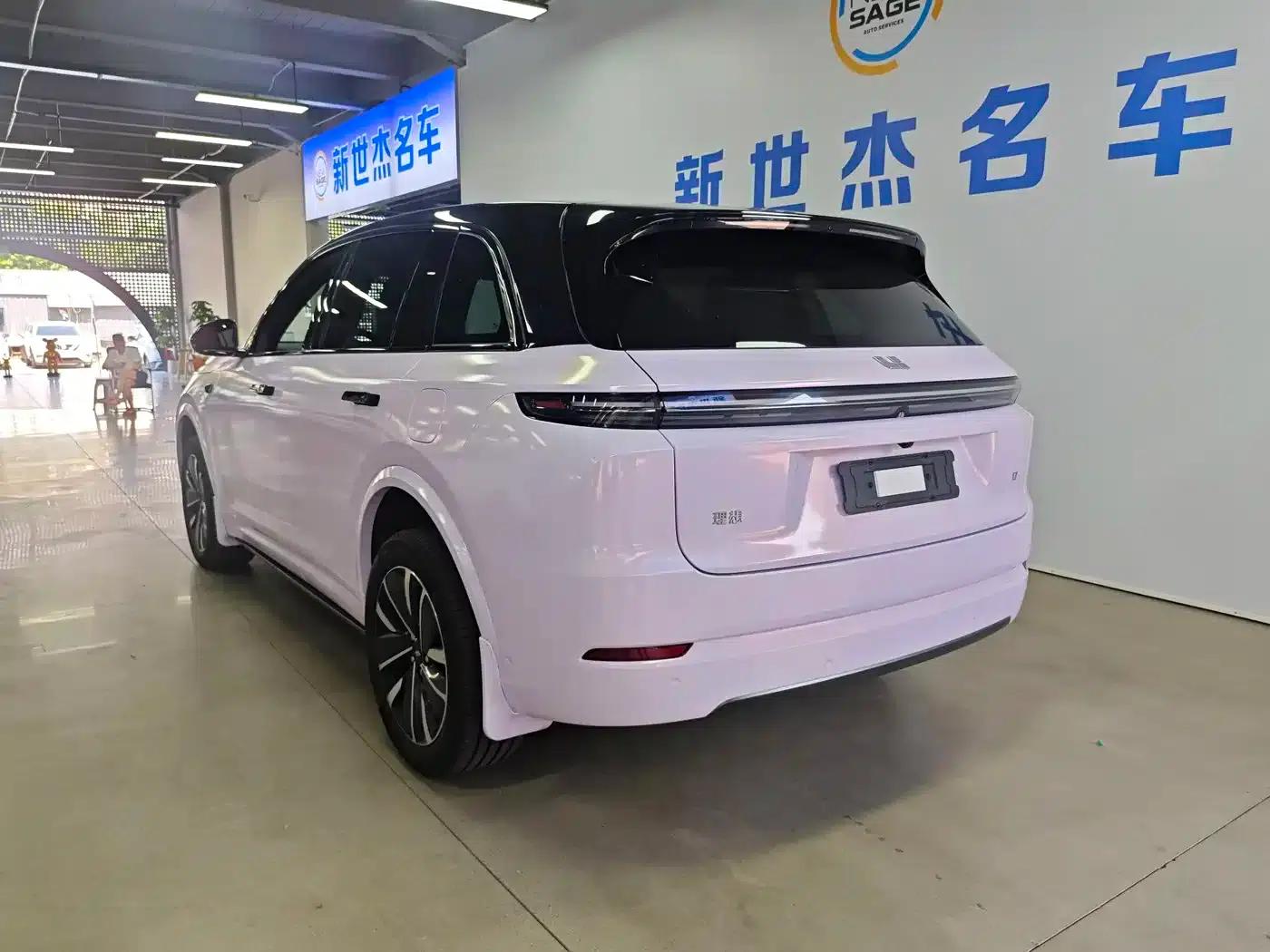 Li Auto L7 2025 Max Intelligent Renewal Edition — миниатюра 9