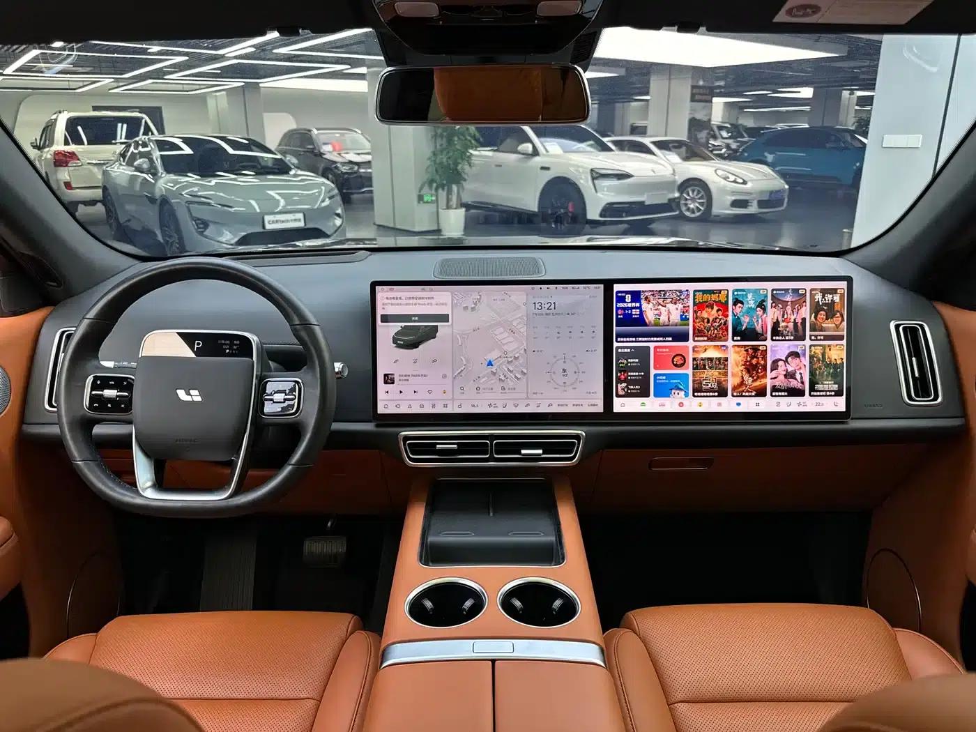 Li Auto L7 2023 Max — миниатюра 10