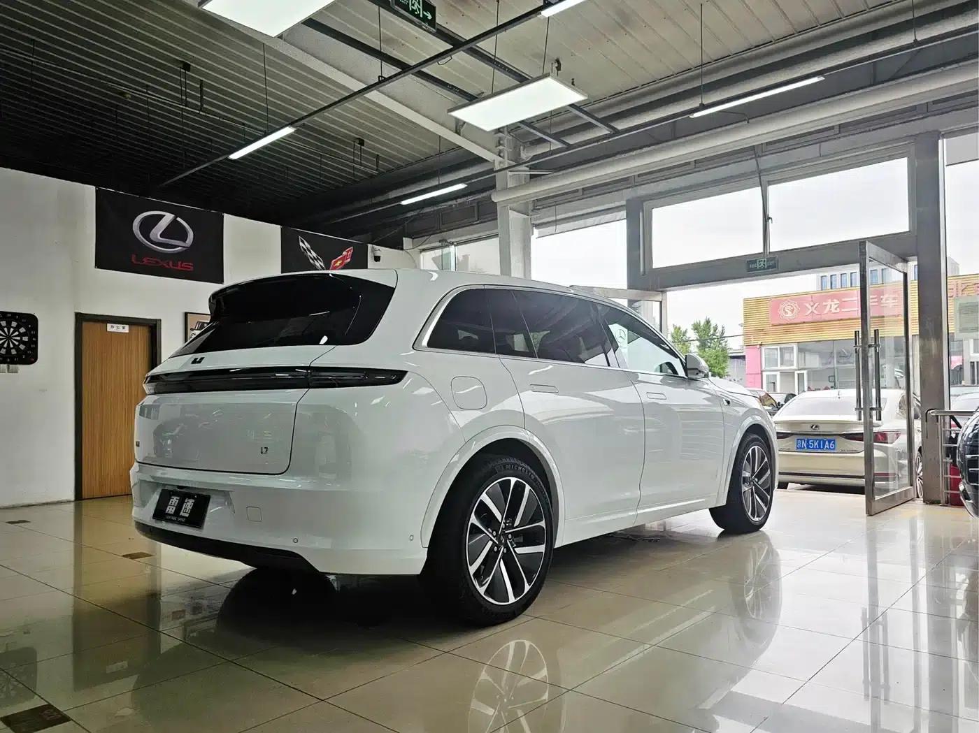 Li Auto L7 2023 Max — миниатюра 24
