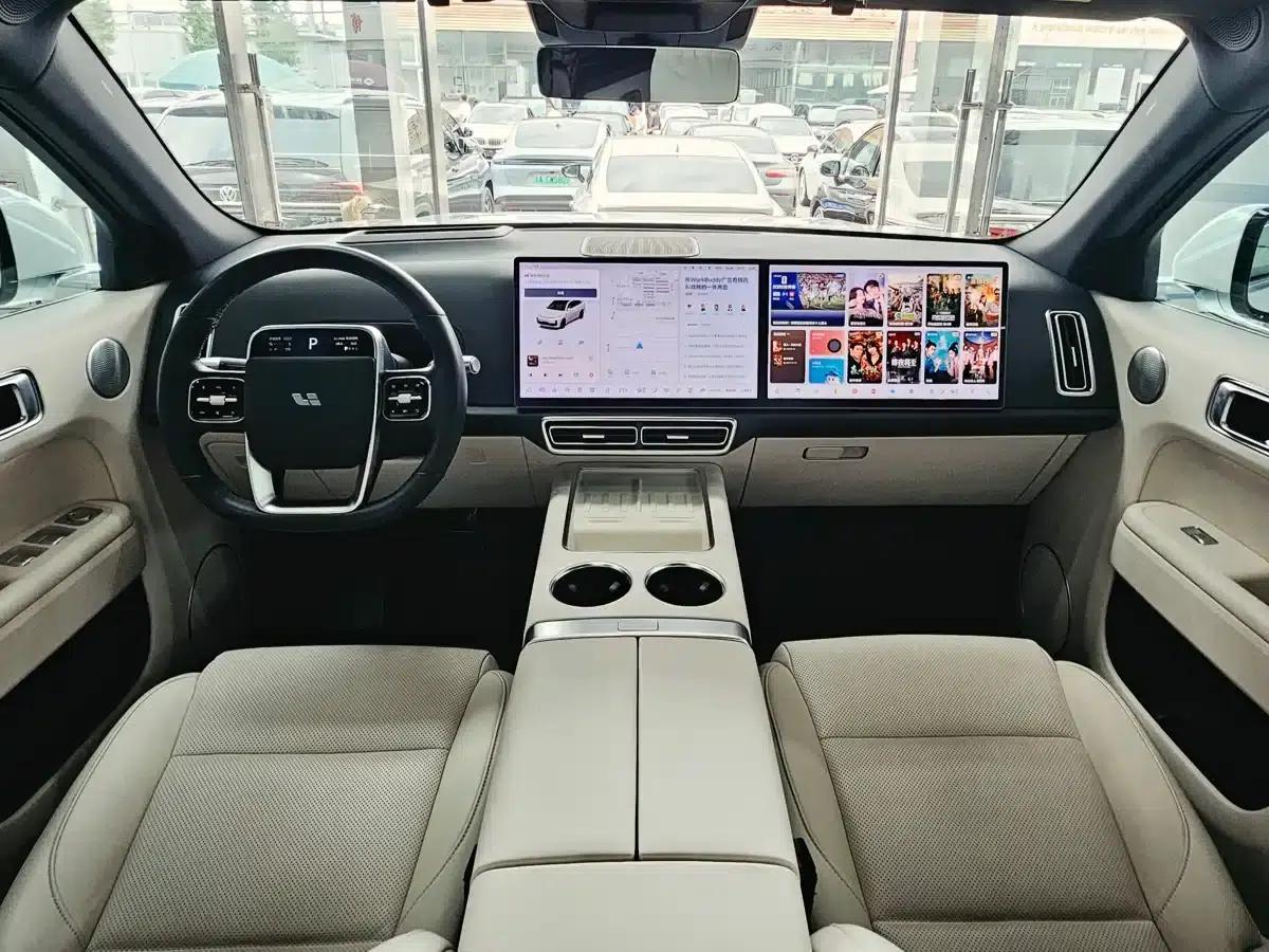 Li Auto L7 2023 Max — миниатюра 9