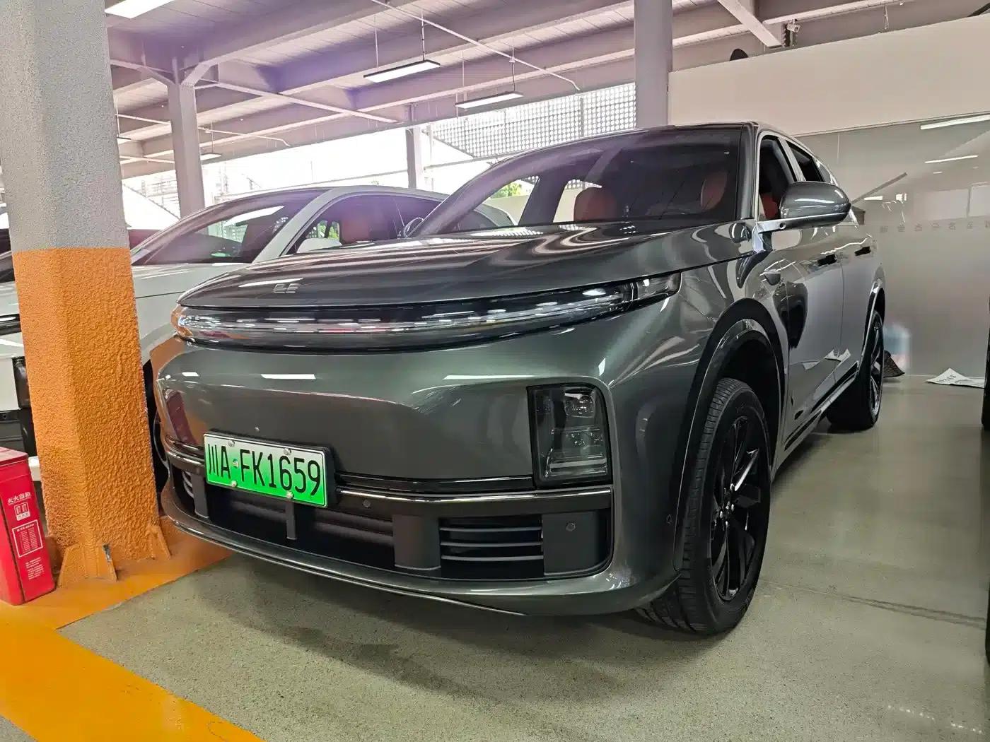 Li Auto L7 2023 Pro — миниатюра 1