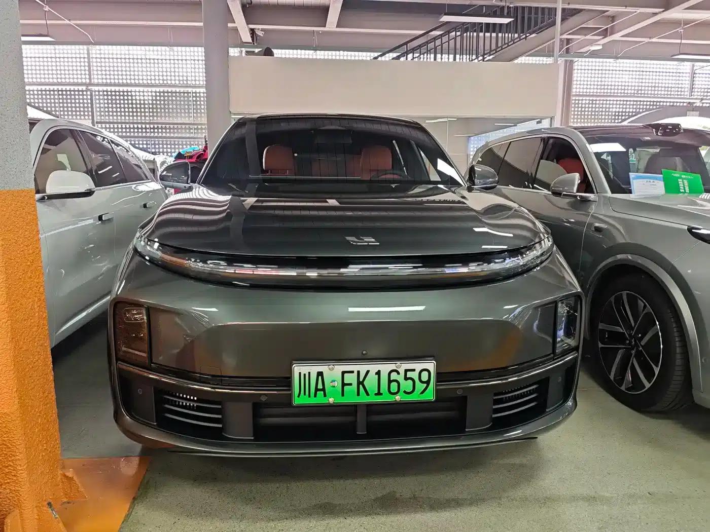 Li Auto L7 2023 Pro — миниатюра 2