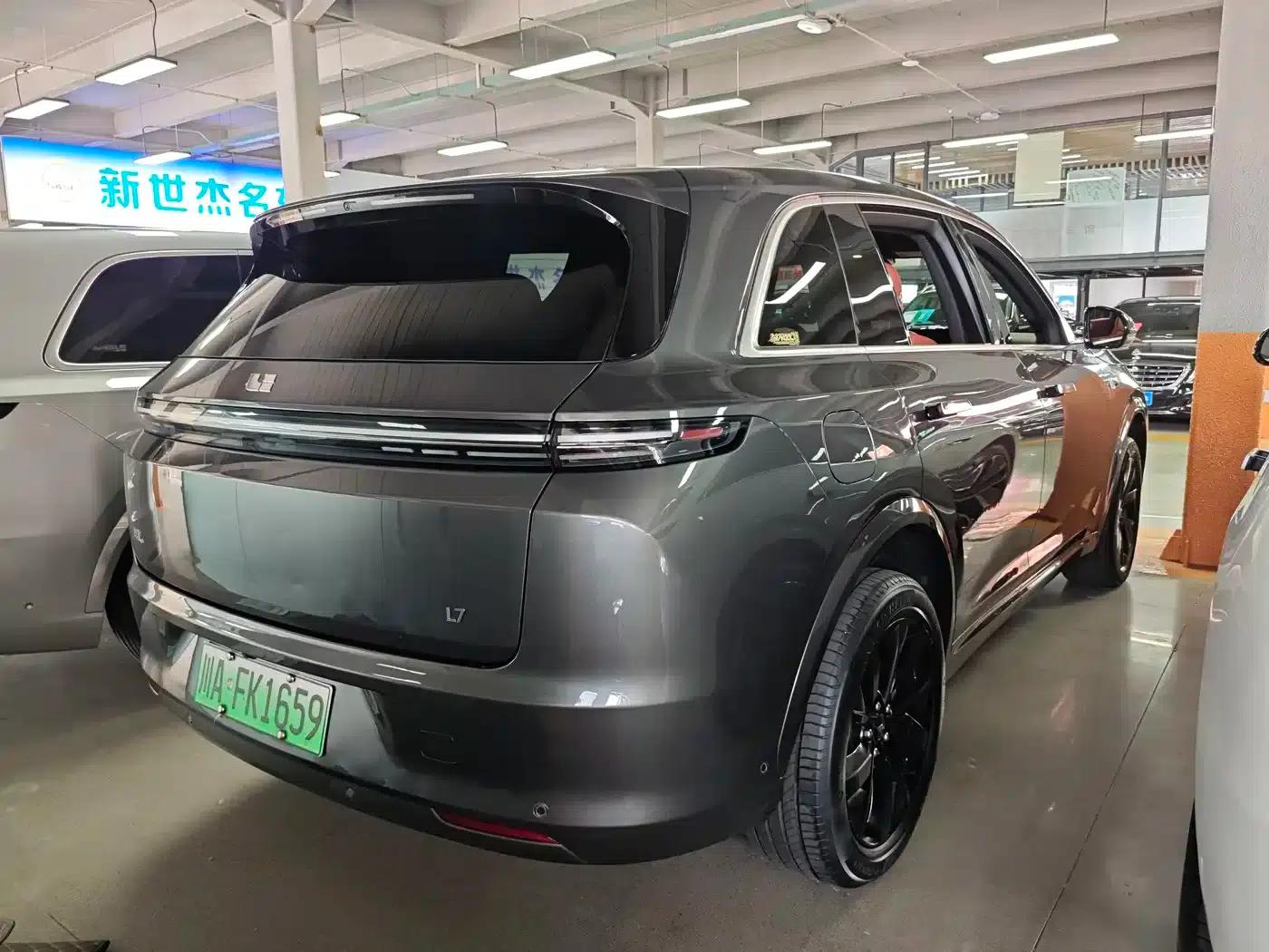 Li Auto L7 2023 Pro — миниатюра 7