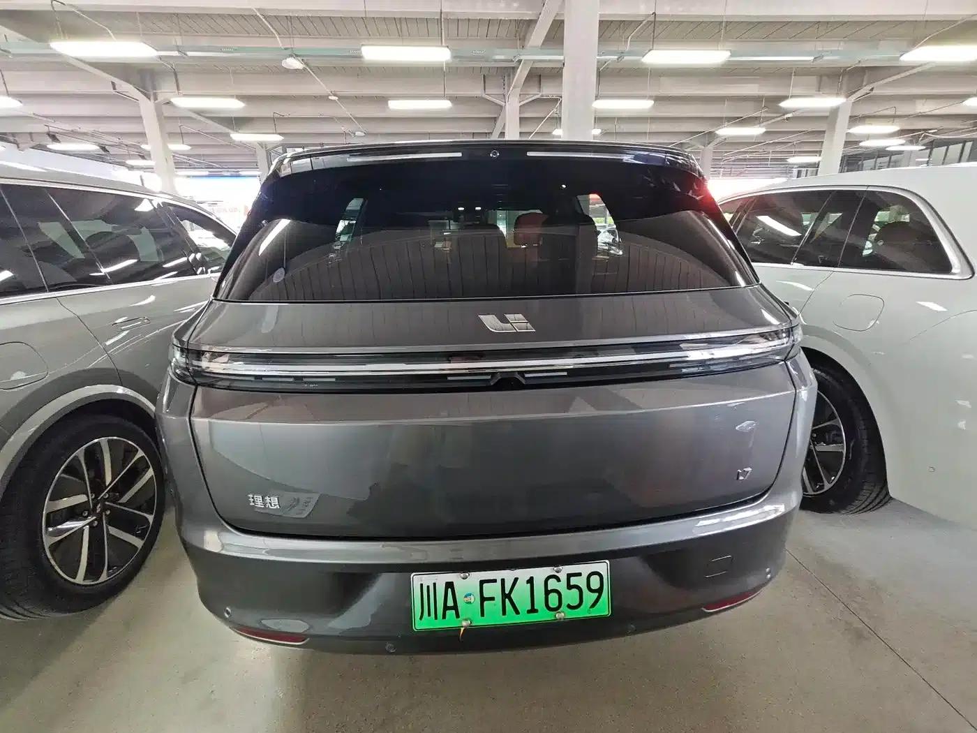 Li Auto L7 2023 Pro — миниатюра 8