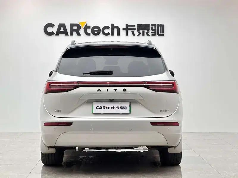 Wenjie M7 2024 Max 5-seater Rear-wheel Drive Intelligent Driving Edition — миниатюра 6