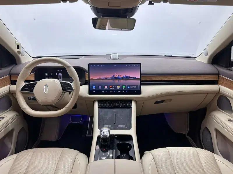 Wenjie M7 2024 Max 5-seater Rear-wheel Drive Intelligent Driving Edition — миниатюра 10