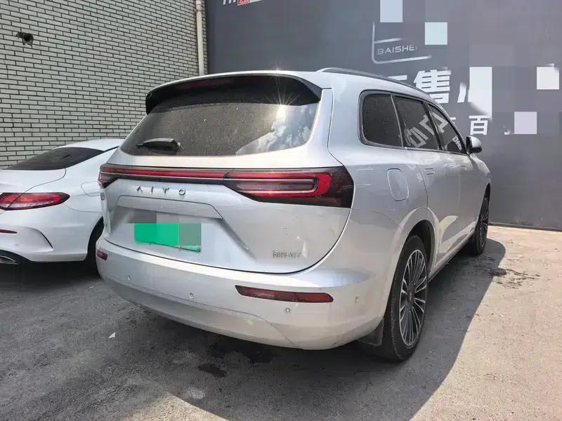 Wenjie M7 2024 Plus 5-seater 4WD — миниатюра 5