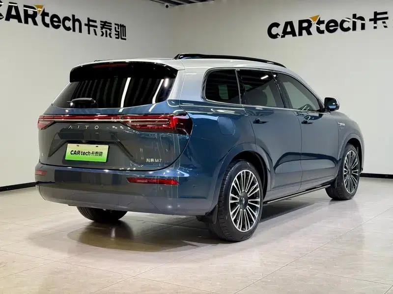 Wenjie M7 2024 Ultra Six-Seat AWD Intelligent Driving Edition — миниатюра 7