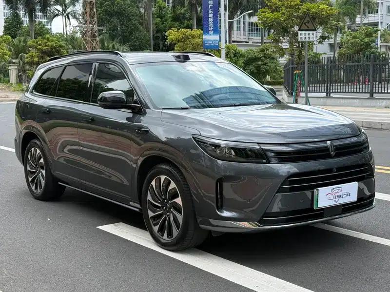 Wenjie M7 2024 Max Six-Seat Rear-Wheel Drive Intelligent Driving Edition — миниатюра 3
