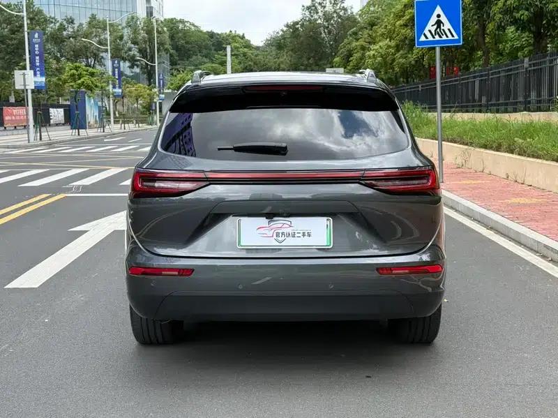 Wenjie M7 2024 Max Six-Seat Rear-Wheel Drive Intelligent Driving Edition — миниатюра 5