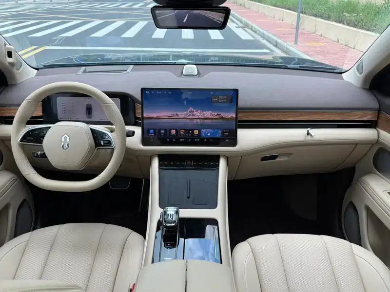 Wenjie M7 2024 Max Six-Seat Rear-Wheel Drive Intelligent Driving Edition — миниатюра 7