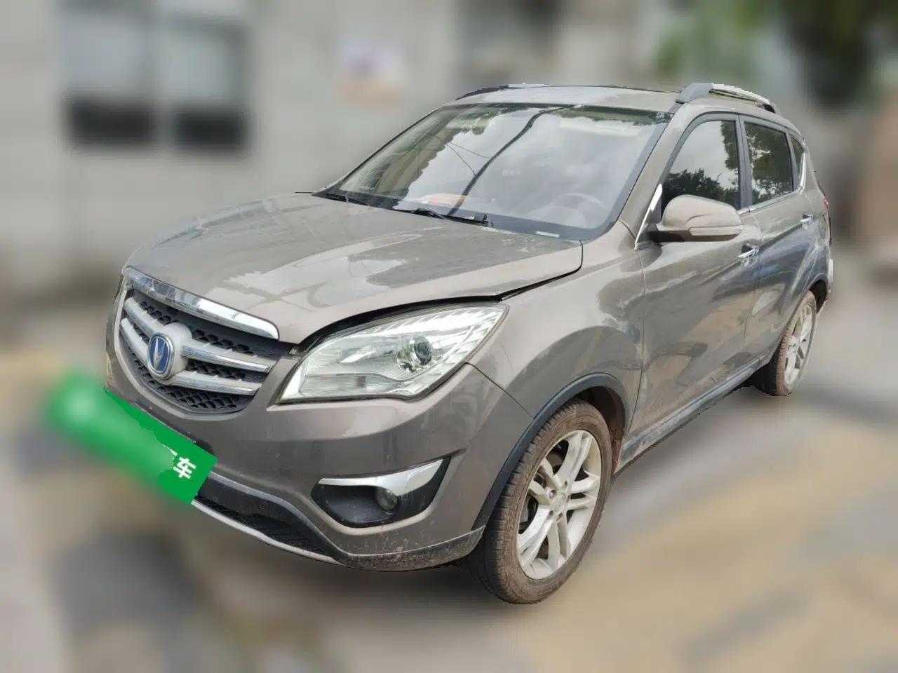CHANGAN CS35 2015 1.6L Automatic Luxury Model China IV Standard — миниатюра 1