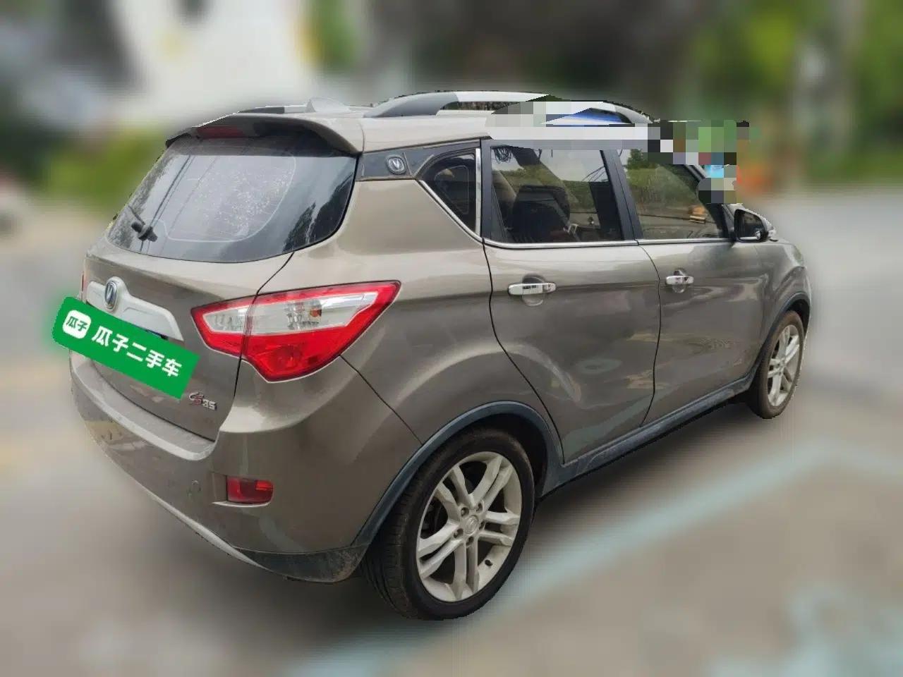 CHANGAN CS35 2015 1.6L Automatic Luxury Model China IV Standard — миниатюра 6