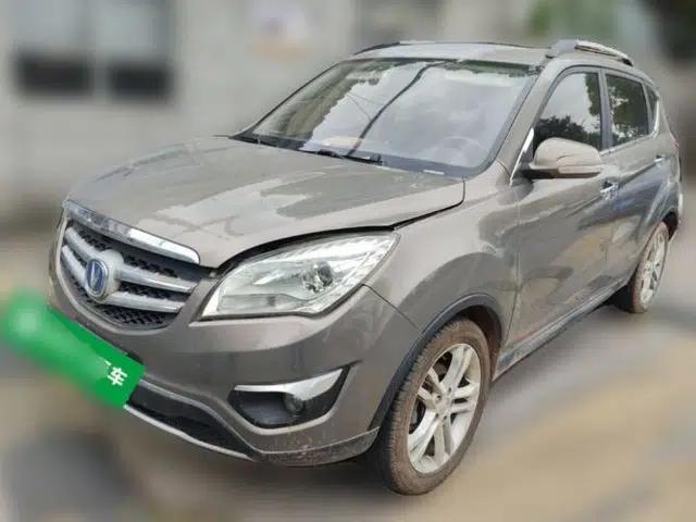 CHANGAN CS35 2015 1.6L Automatic Luxury Model China IV Standard