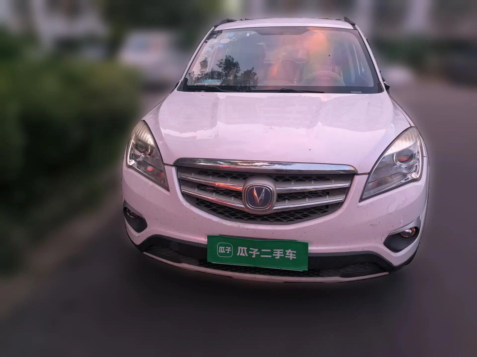 CHANGAN CS35 2015 1.6L Manual Luxury Model China IV Standard — миниатюра 2