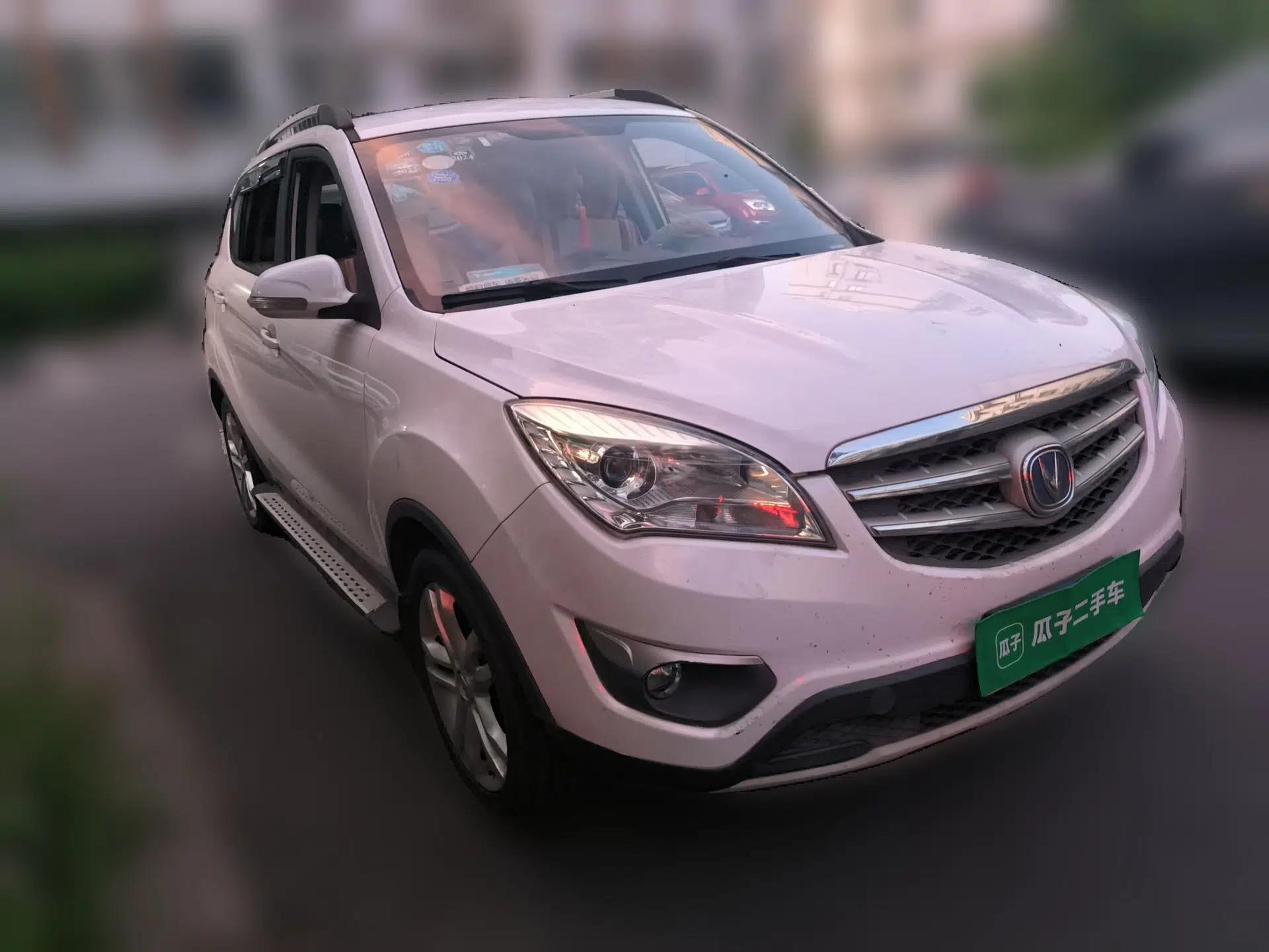 CHANGAN CS35 2015 1.6L Manual Luxury Model China IV Standard — миниатюра 3