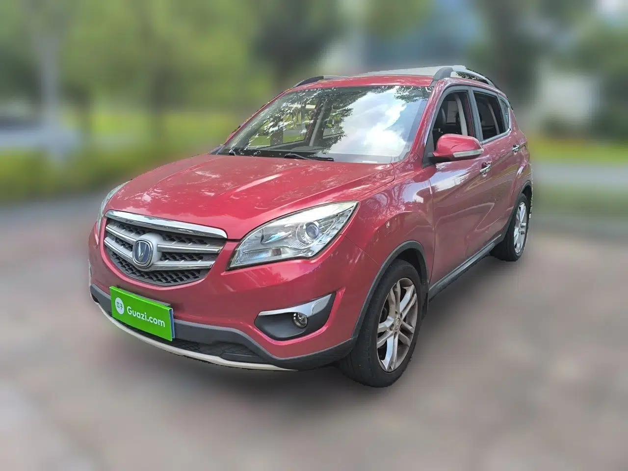 CHANGAN CS35 2015 1.6L Automatic Luxury Model China IV Standard — миниатюра 1