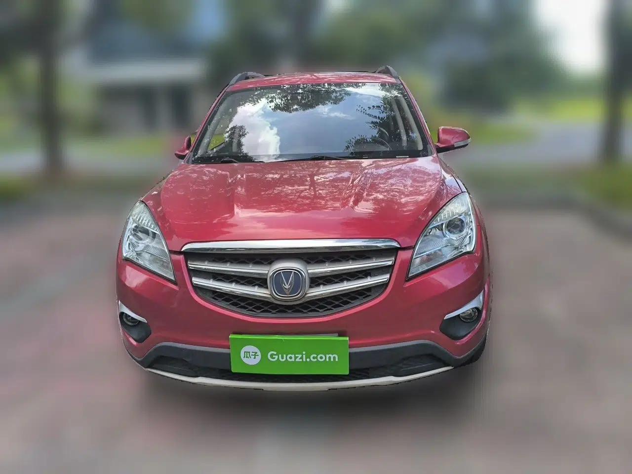 CHANGAN CS35 2015 1.6L Automatic Luxury Model China IV Standard — миниатюра 2