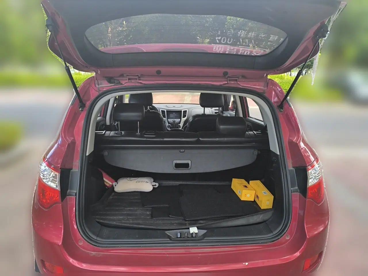 CHANGAN CS35 2015 1.6L Automatic Luxury Model China IV Standard — миниатюра 19
