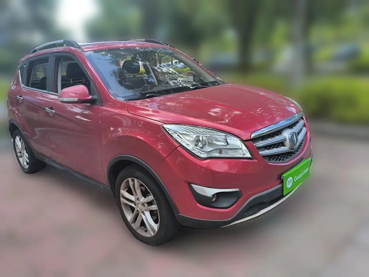 CHANGAN CS35 2015 1.6L Automatic Luxury Model China IV Standard — миниатюра 3