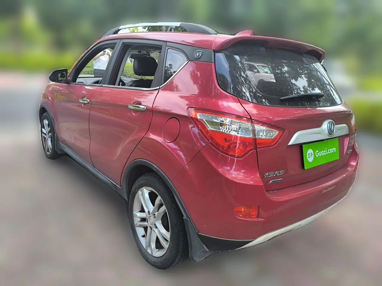 CHANGAN CS35 2015 1.6L Automatic Luxury Model China IV Standard — миниатюра 4
