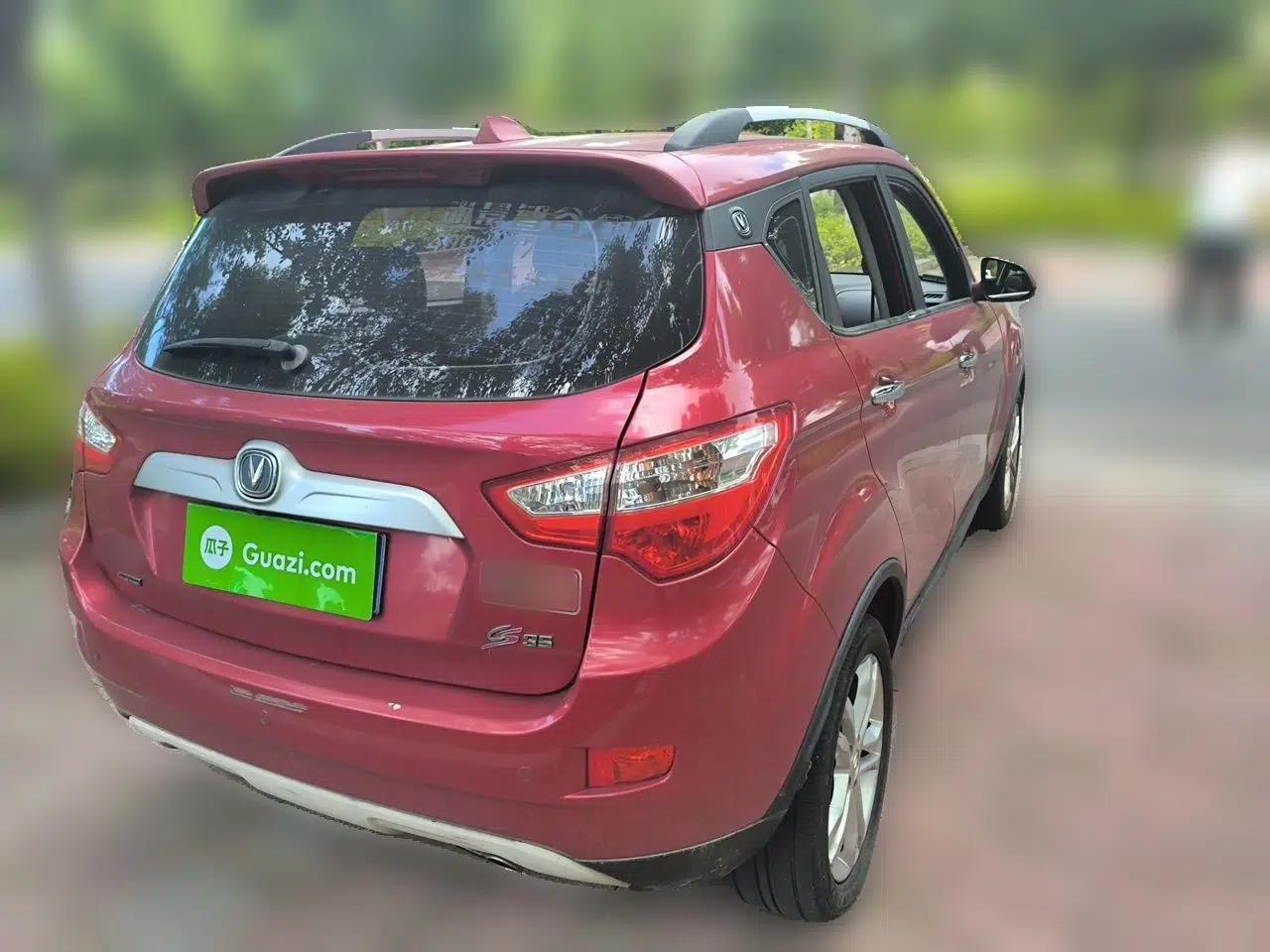 CHANGAN CS35 2015 1.6L Automatic Luxury Model China IV Standard — миниатюра 6