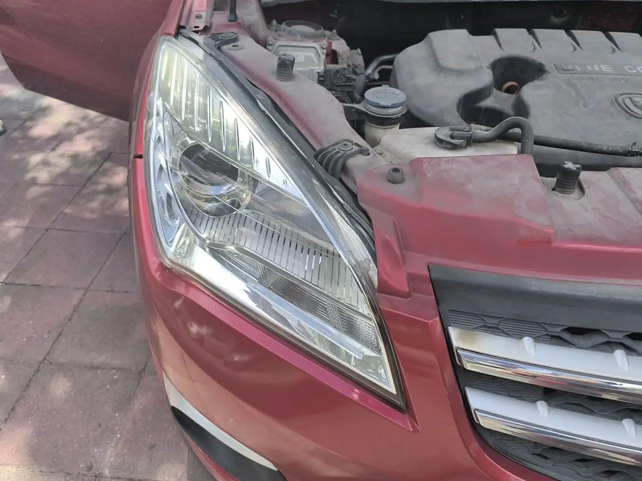 CHANGAN CS35 2015 1.6L Automatic Luxury Model China IV Standard — миниатюра 7