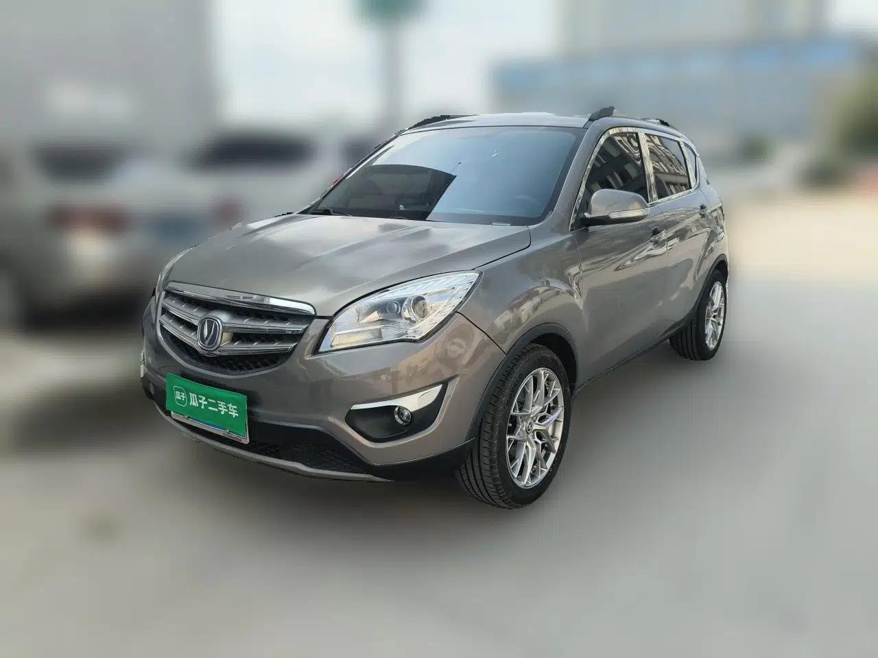 CHANGAN CS35 2012 1.6L Manual Luxury Model China IV Standard — миниатюра 1