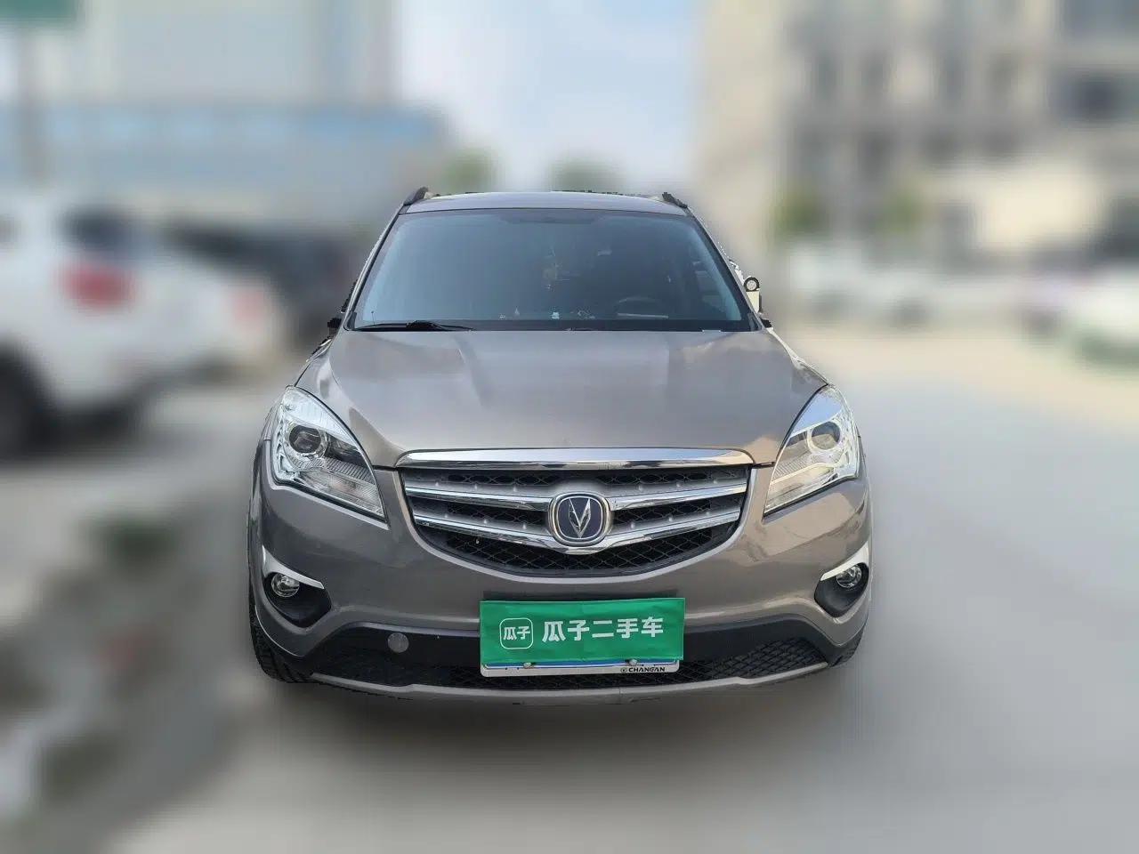 CHANGAN CS35 2012 1.6L Manual Luxury Model China IV Standard — миниатюра 2