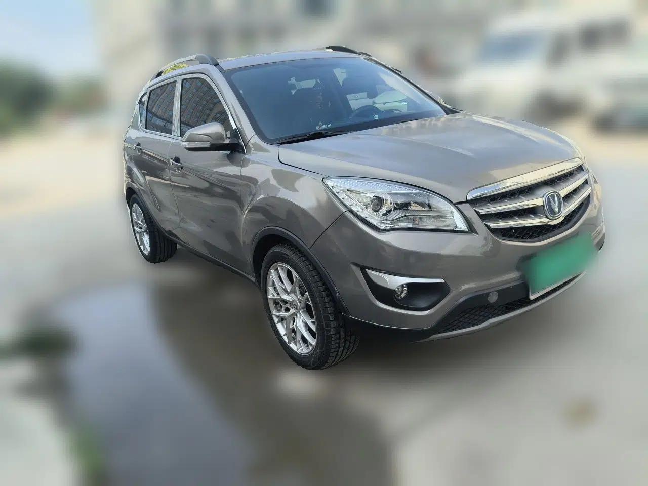 CHANGAN CS35 2012 1.6L Manual Luxury Model China IV Standard — миниатюра 3