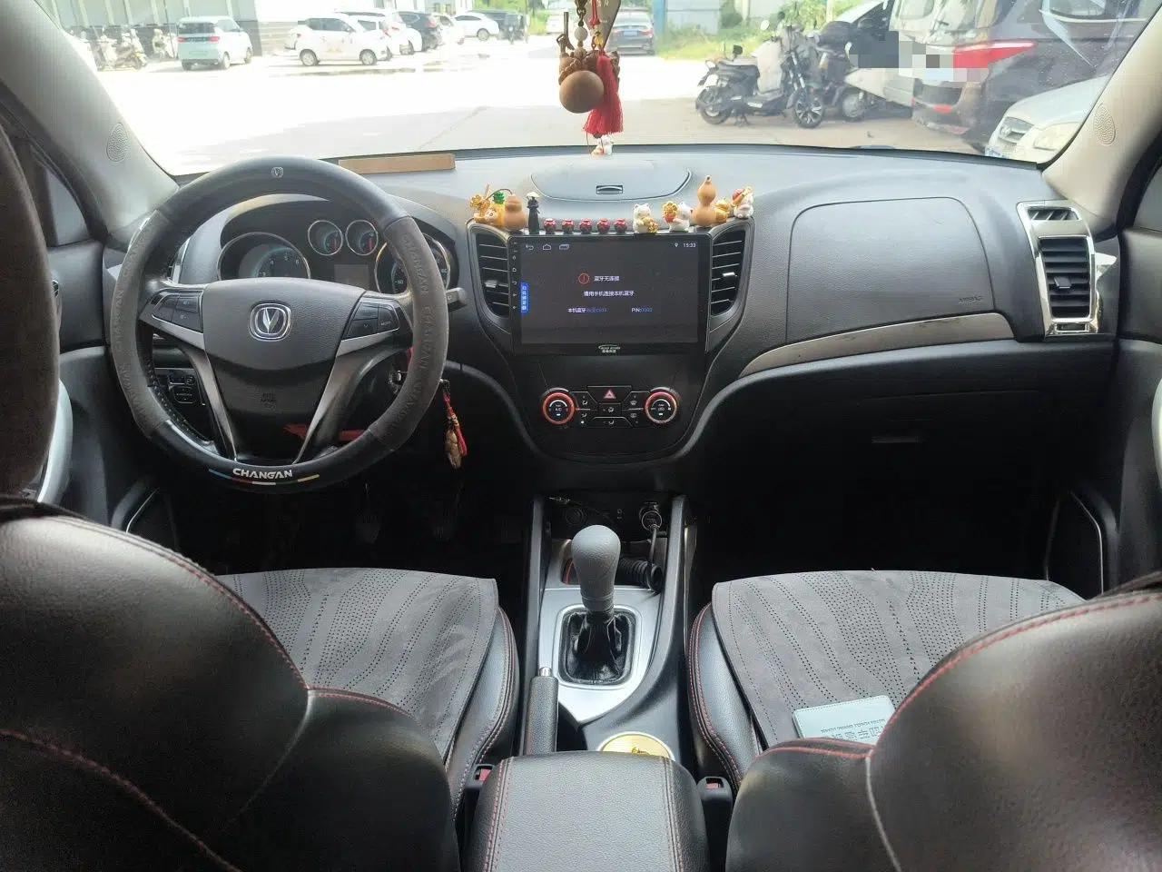 CHANGAN CS35 2012 1.6L Manual Luxury Model China IV Standard — миниатюра 9