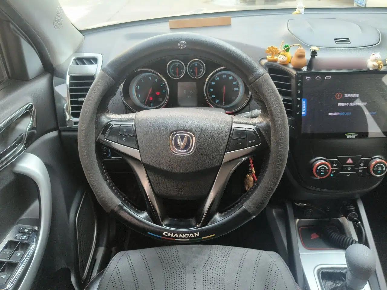 CHANGAN CS35 2012 1.6L Manual Luxury Model China IV Standard — миниатюра 10