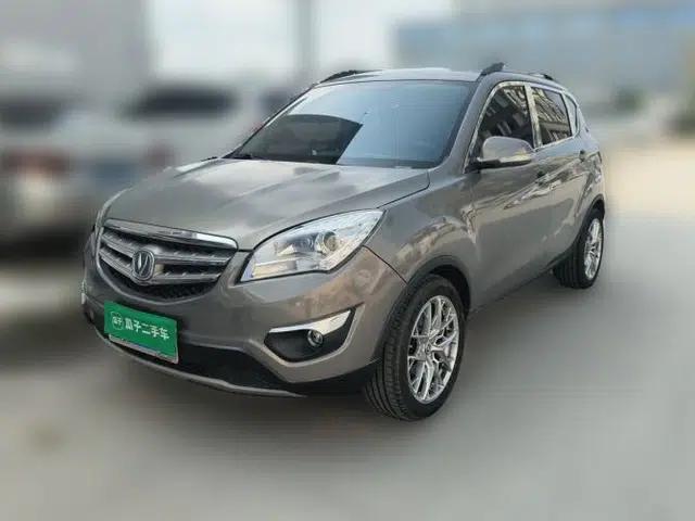 CHANGAN CS35 2012 1.6L Manual Luxury Model China IV Standard